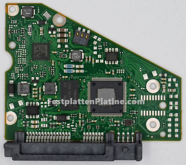 Platine Von Festplatte Sata Tb Seagate St Dm Pcb