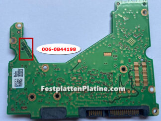 Platine 006-0B44198  für Festplatte WD 3,5" SATA