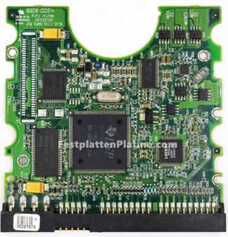 Platine  für Festplatte 3,5" IDE 20GB Maxtor 5T020H2, PCB 040103700