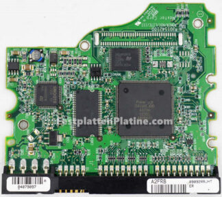 Platine  für Festplatte 3,5" IDE 80GB Maxtor 4R080L0, PCB 040105900