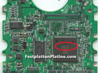 Platine 040107100  für Festplatte Maxtor 3,5" IDE
