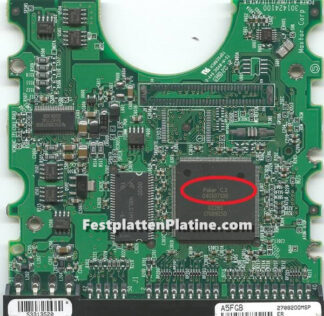 Platine 040107100  für Festplatte Maxtor 3,5" IDE
