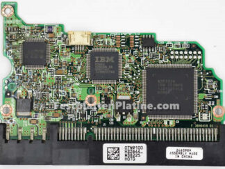 Platine  für Festplatte 3,5" IDE 20.4GB Hitachi IC35L020AVVA07-0, PCB 07N9100