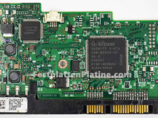 Platine  für Festplatte 3,5" SATA 500GB Hitachi HDS725050KLA360, PCB 0A29177