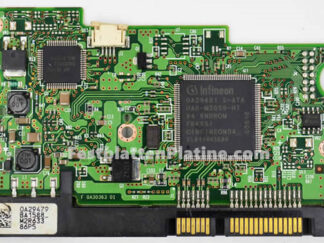 Platine  für Festplatte 3,5" SATA 250GB Hitachi HDT722525DLA380, PCB 0A29481