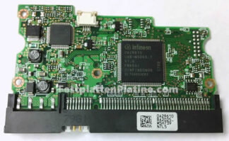 Platine  für Festplatte 3,5" IDE 82GB Hitachi HDS721680PLAT80, PCB 0A29615