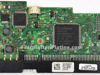 Platine  für Festplatte 3,5" IDE 41.1GB Hitachi HDS728040PLAT20, PCB 0A30153
