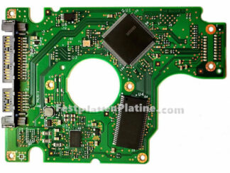 Platine  für Festplatte 2,5" SATA 160GB Hitachi HTS541616J9SA00, PCB 0A52020