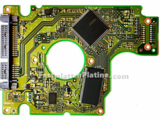 Platine  für Festplatte 2,5" SATA 160GB Hitachi HTS541616J9SA00, PCB 0A52026