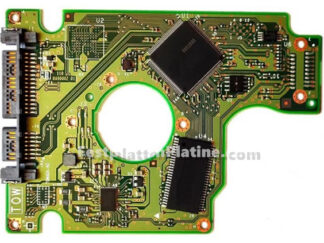 Platine  für Festplatte 2,5" SATA 80GB Hitachi HTS542580K9SA00, PCB 0A53120