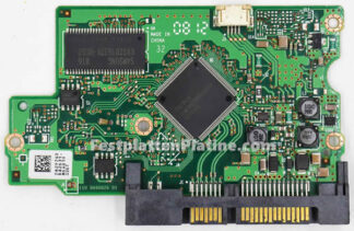 Platine  für Festplatte 3,5" SATA 320GB Hitachi HDP725032GLA360, PCB 0A53129