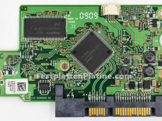 Platine  für Festplatte 3,5" SATA 320GB Hitachi HCP725032GLA380, PCB 0A55895