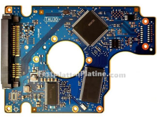 Platine  für Festplatte 2,5" SATA 120GB Hitachi HTS545012B9SA00, PCB 0A58732