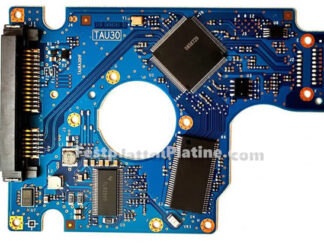 Platine  für Festplatte 2,5" SATA 320GB Hitachi HTS545032B9A300, PCB 0A58758