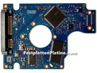Platine 0A71258  für Festplatte Hitachi 2,5" SATA