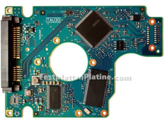 Platine  für Festplatte 2,5" SATA 250GB Hitachi HTS545025B9A300, PCB 0A71398