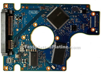 Platine  für Festplatte 2,5" SATA 500GB Hitachi HTS725050A9A364, PCB 0A71428