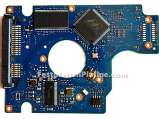 Platine  für Festplatte 2,5" SATA 250GB Hitachi HTS543225A7A384, PCB 0A75647