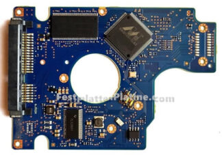 Platine  für Festplatte 2,5" SATA 750GB Hitachi HTS547575A93384, PCB 0J11457