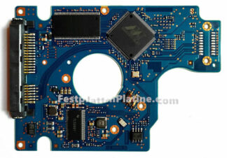 Platine  für Festplatte 2,5" SATA 500GB Hitachi HTS547550A9E384, PCB 0J11459