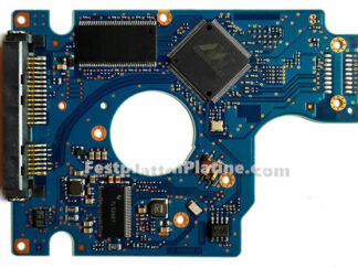 Platine  für Festplatte 2,5" SATA 500GB Hitachi HTS547550A9E384, PCB 0J11459