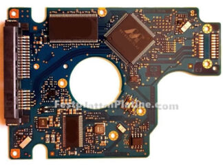 Platine  für Festplatte 2,5" SATA 1TB Hitachi HTS541010A9E680, PCB 0J14451