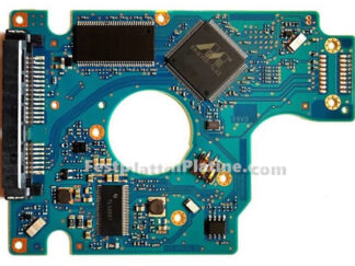 Platine  für Festplatte 2,5" SATA 1TB Hitachi HTS721010A9E630, PCB 0J14465