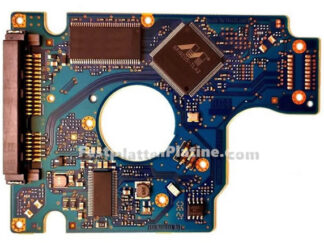 Platine  für Festplatte 2,5" SATA 500GB Hitachi HTS545050A7E380, PCB 0J21935