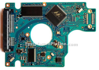 Platine  für Festplatte 2,5" SATA 320GB Hitachi HTS725032A7E635, PCB 0J24163