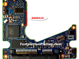 Platine 0J24571  für Festplatte Hitachi 2,5" SATA