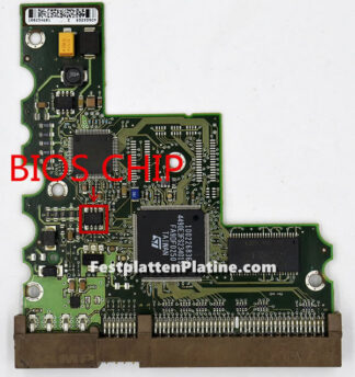 Platine 100226836  für Festplatte Seagate 3,5" IDE