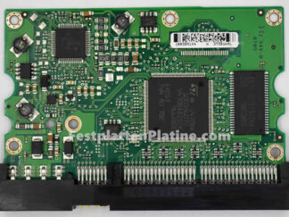 Platine  für Festplatte 3,5" IDE 80GB Seagate ST3802110ACE, PCB 100389148