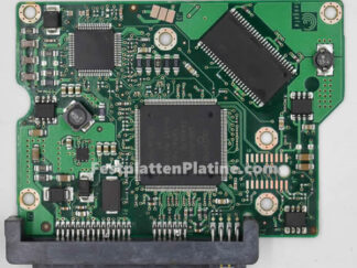 Platine  für Festplatte 3,5" SATA 160GB Seagate ST3160815AS, PCB 100390920