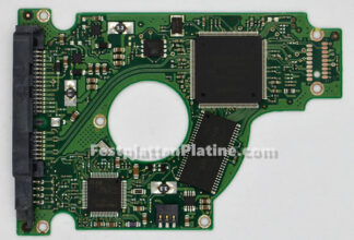 Platine  für Festplatte 2,5" SATA 80GB Seagate ST980825AS, PCB 100397877
