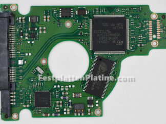 Platine  für Festplatte 2,5" SATA 100GB Seagate ST9100827AS, PCB 100398689
