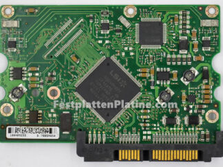 Platine  für Festplatte 3,5" SATA 750GB Seagate ST3750640SV, PCB 100406533