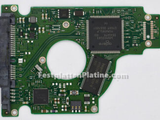 Platine  für Festplatte 2,5" SATA 80GB Seagate ST980813AS, PCB 100430580