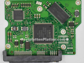 Platine  für Festplatte 3,5" SATA 80GB Seagate ST380215AS, PCB 100470387