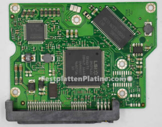 Platine  für Festplatte 3,5" SATA 160GB Seagate ST3160815AS, PCB 100470387