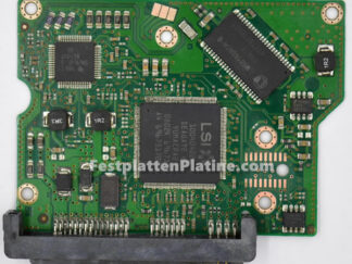 Platine  für Festplatte 3,5" SATA 160GB Maxtor STM3160215AS, PCB 100473090