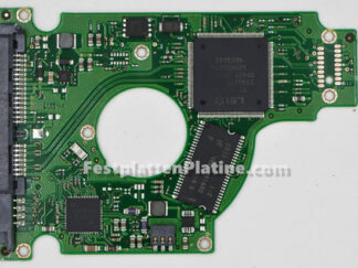 Platine  für Festplatte 2,5" SATA 80GB Seagate ST980817AS, PCB 100484444