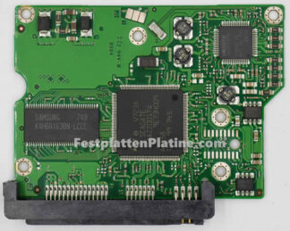 Platine  für Festplatte 3,5" SATA 320GB Maxtor STM3320614AS, PCB 100496208