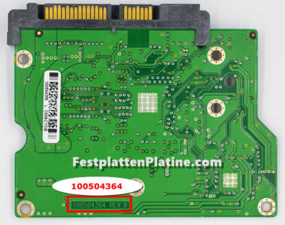 Platine 100504364  für Festplatte Seagate 3,5" SATA – Bild 2