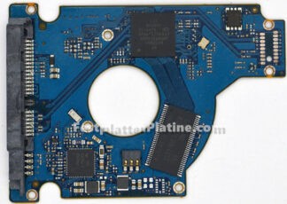 Platine  für Festplatte 2,5" SATA 500GB Seagate ST9500325AS, PCB 100513229