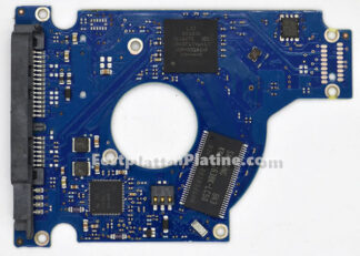 Platine  für Festplatte 2,5" SATA 160GB Seagate ST9160411ASG, PCB 100513573