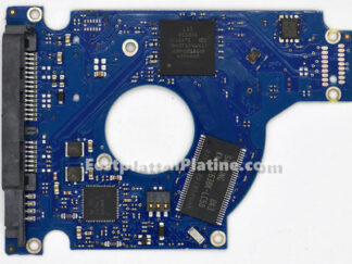 Platine  für Festplatte 2,5" SATA 80GB Seagate ST980411AS, PCB 100513573