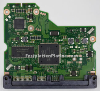 Platine  für Festplatte 3,5" SATA 500GB Seagate ST3500320AS, PCB 100513586