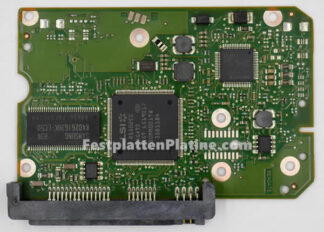 Platine  für Festplatte 3,5" SATA 500GB Seagate ST3500410AS, PCB 100517995
