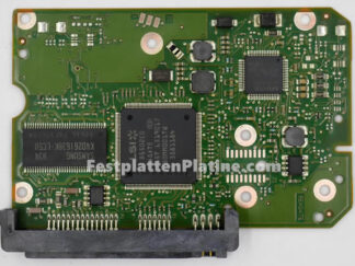 Platine  für Festplatte 3,5" SATA 500GB Seagate ST3500418AS, PCB 100517995