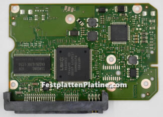Platine 100517995  für Festplatte Seagate 3,5" SATA